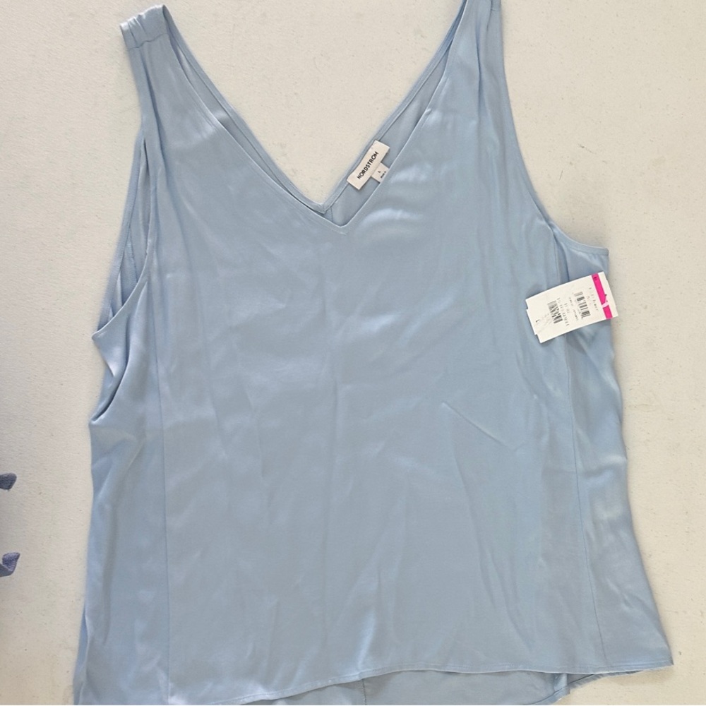 Nordstrom Sky Blue Camisole Top
